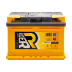Аккумулятор ROJER Premium series 6ст-61 (0) евро низкий
